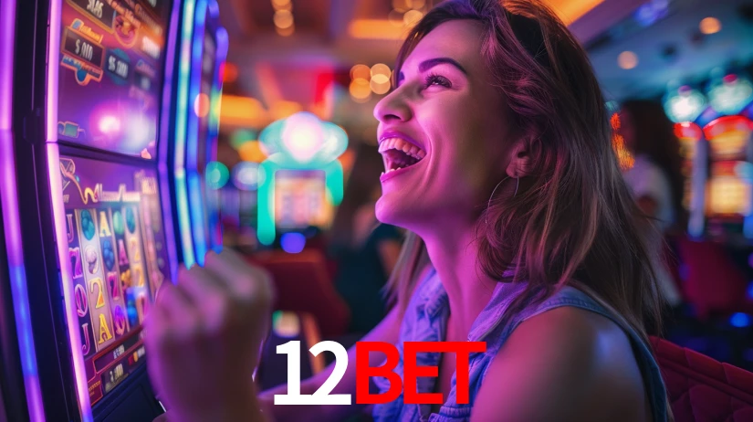 Sinta a adrenalina dos jogos de cassino com 12bet